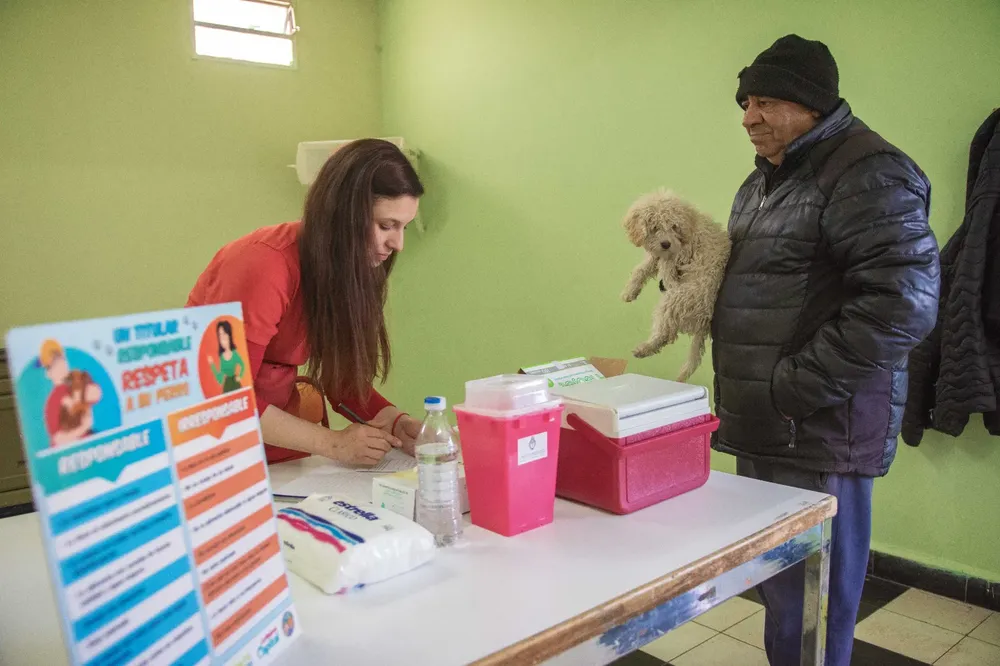 Jornada Ambiental en el barrio San Pablo