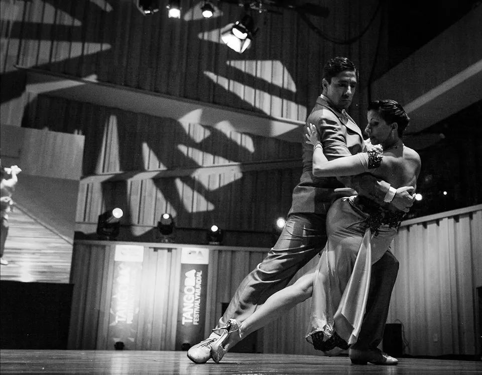Antonio Carrasco y Tatiana Cherey
