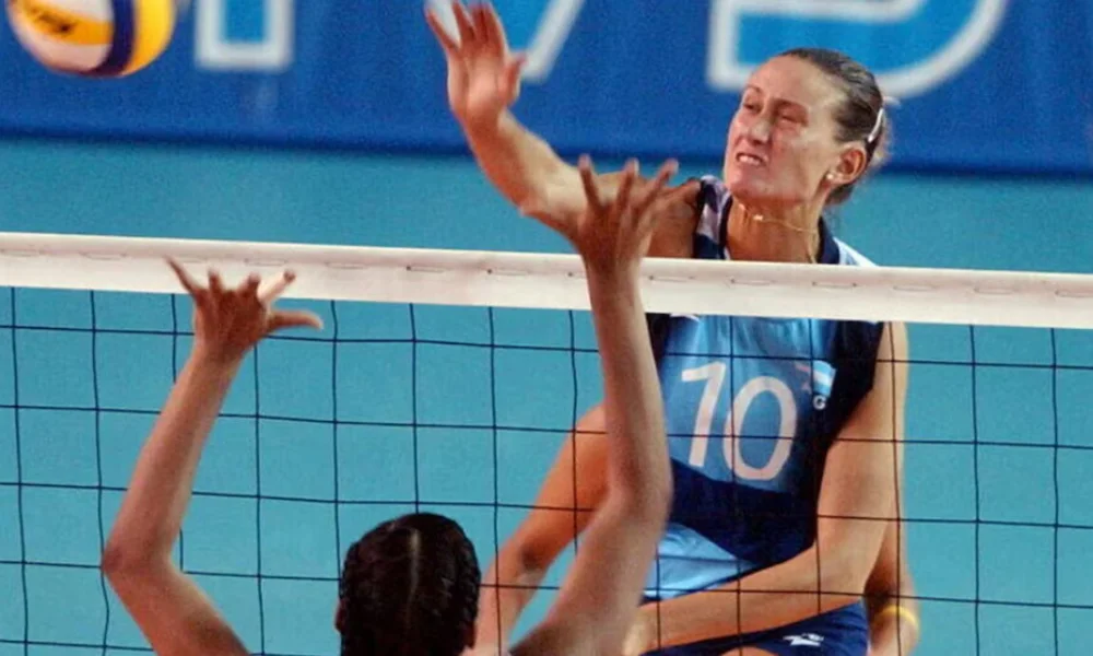 Micaela Vogel, una referente del vóley nacional