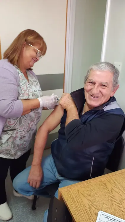 Se aplicaron en Chubut más de 20.000 vacunas antigripales