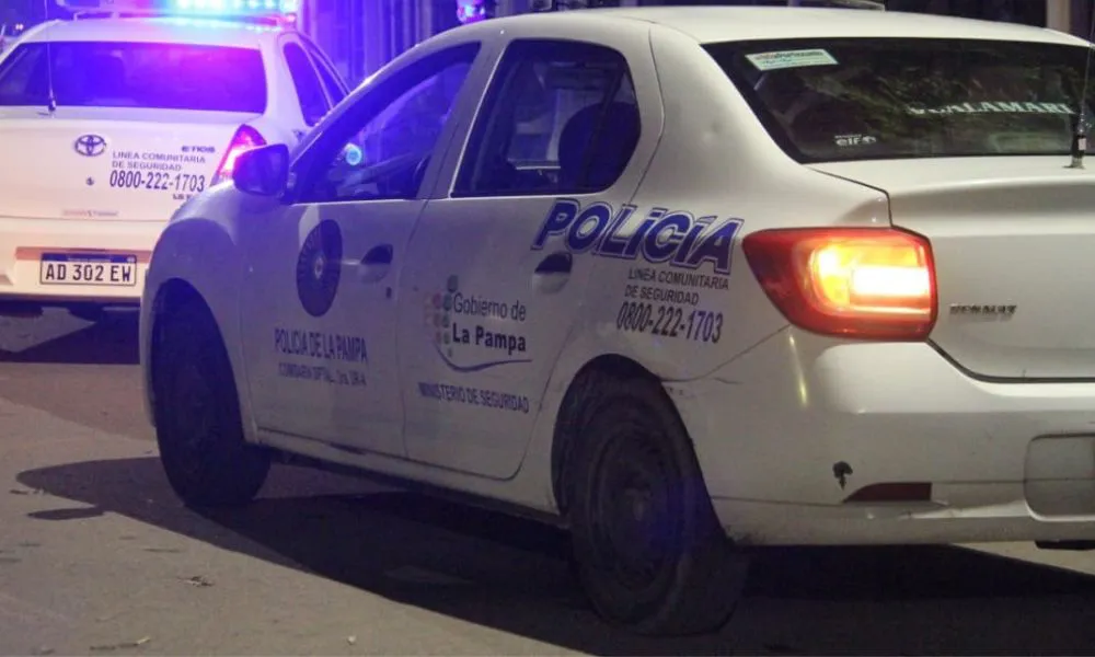 Patrullero de La Pampa