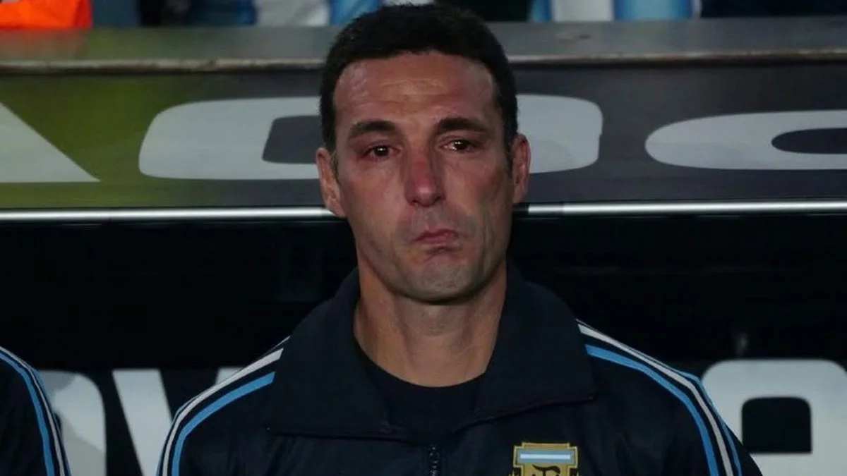 Lionel Scaloni.