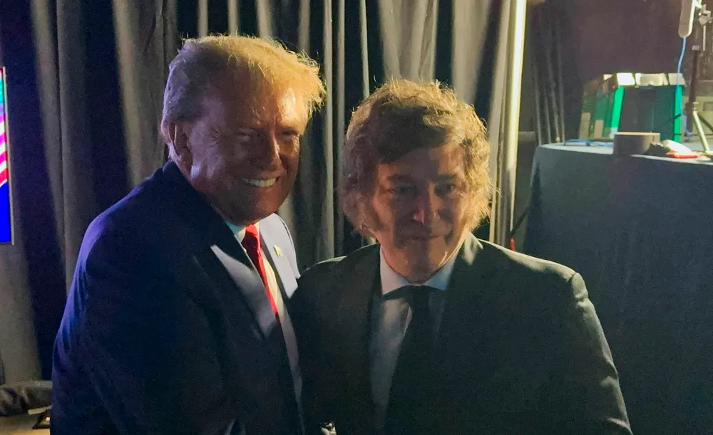 Donald Trump milei