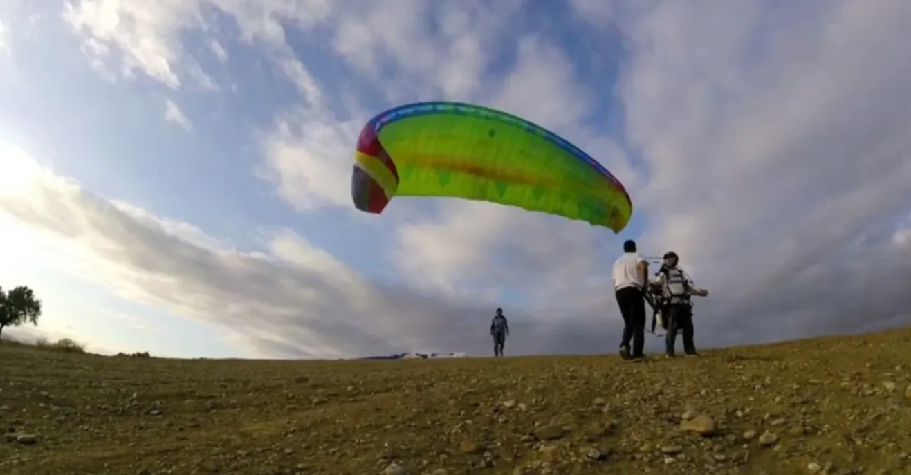 parapente