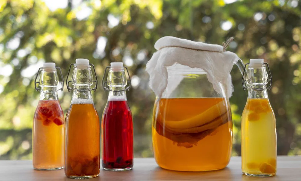 Kombucha. Foto Magnific