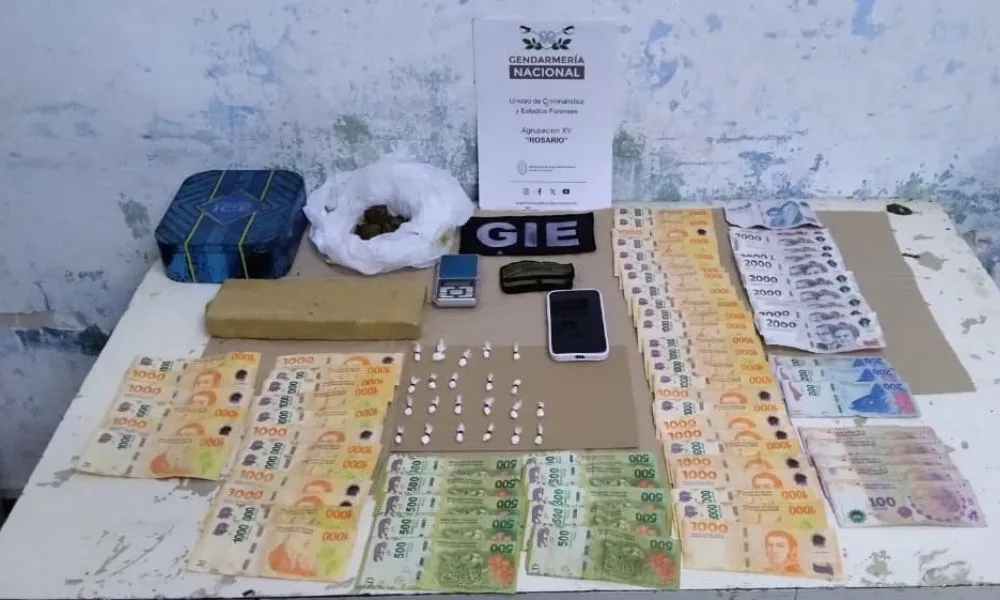 Fuerte decomiso de marihuana y cocaína en solo tres días