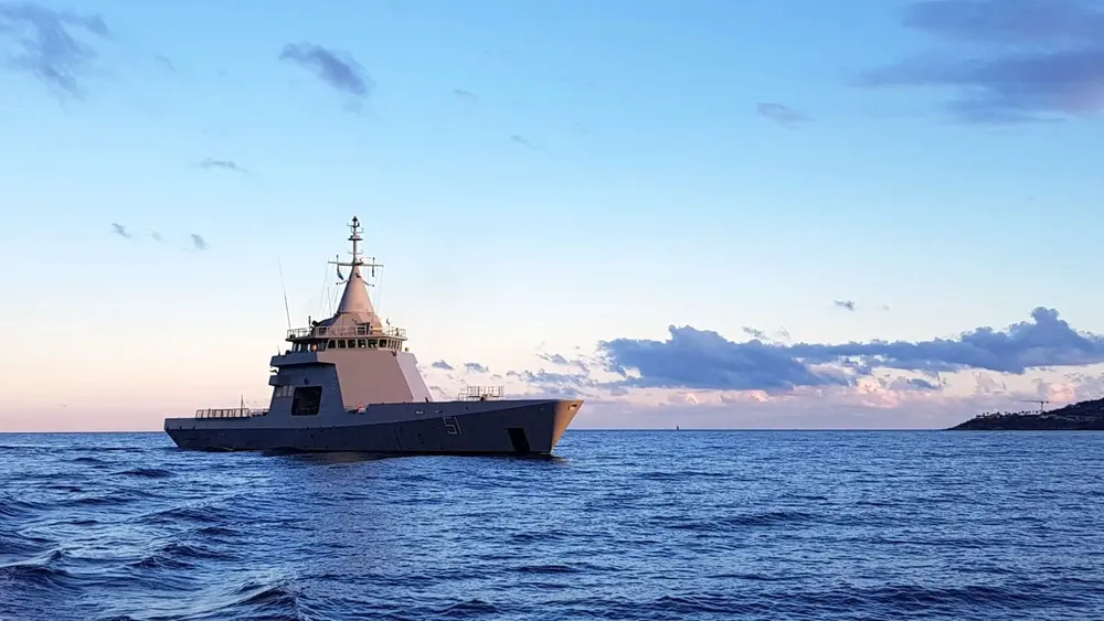 A.R.A Bouchard Armada Argentina
