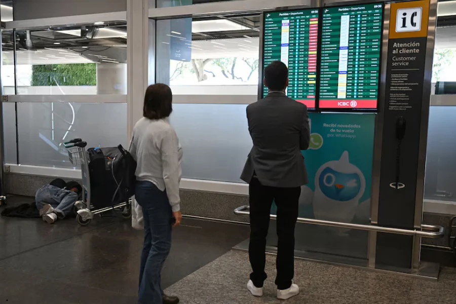 Paro aéreo de ATE-ANAC