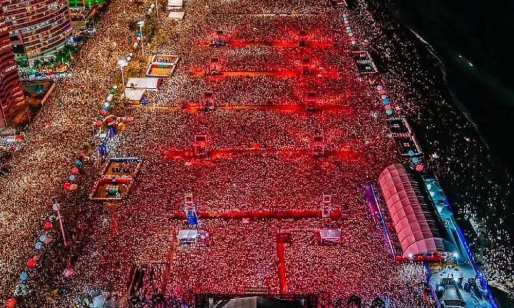 Lady Gaga en Río