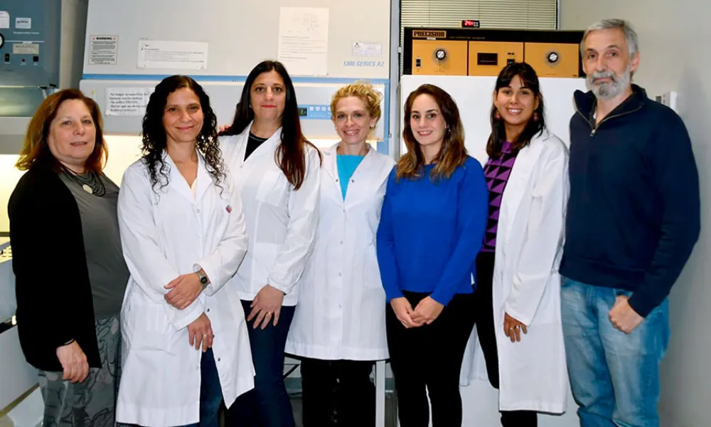 Científicos que trabajaron en el proyecto
