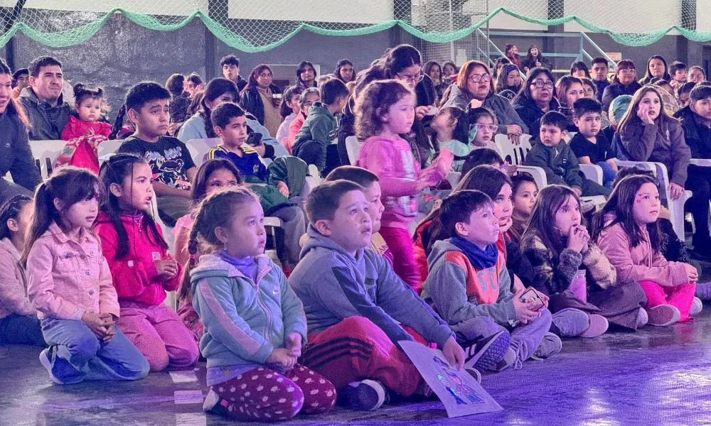 Festejo Niñez en Camarones