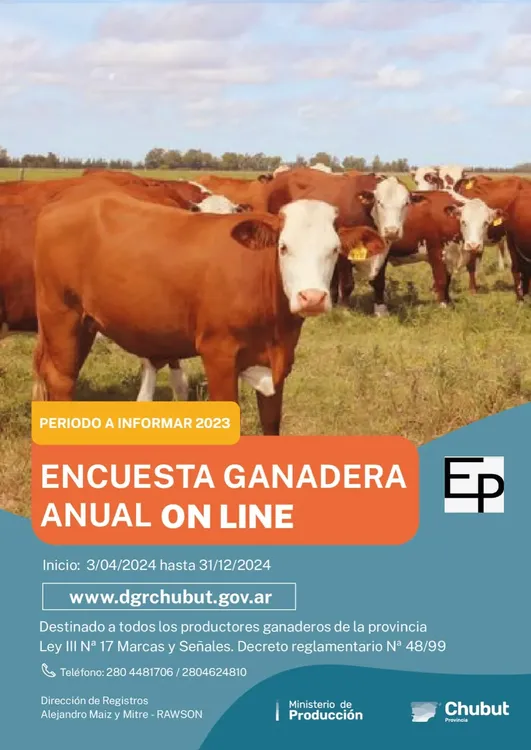 Encuesta ganadera