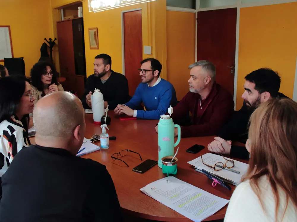 Concejales fueron interiorizados sobre el censo industrial y comercial