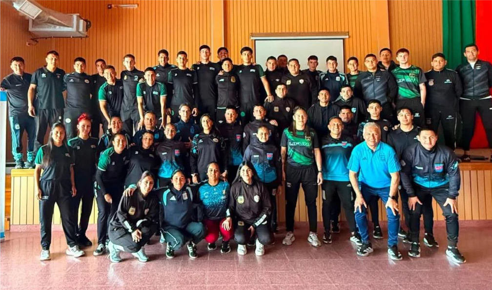 Curso de Árbitro Federal.