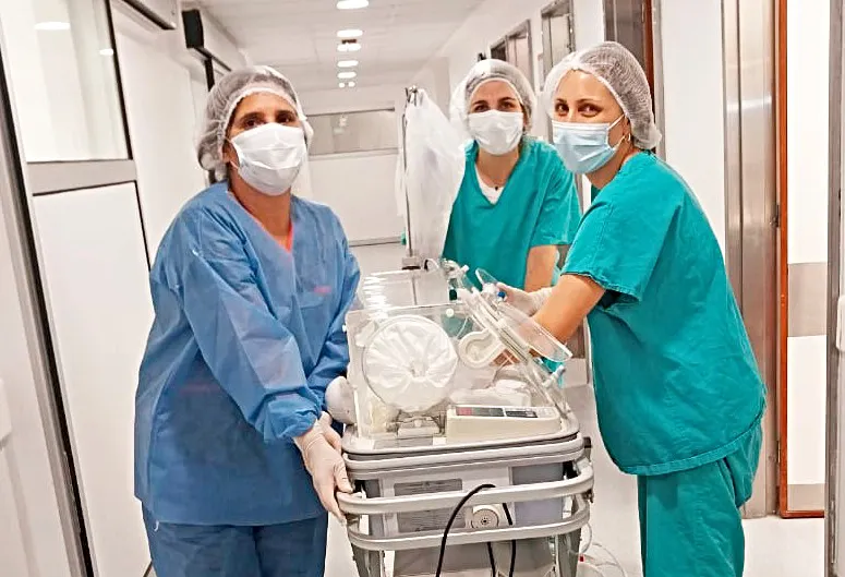 Cuatrillizos nacidos en Cordoba