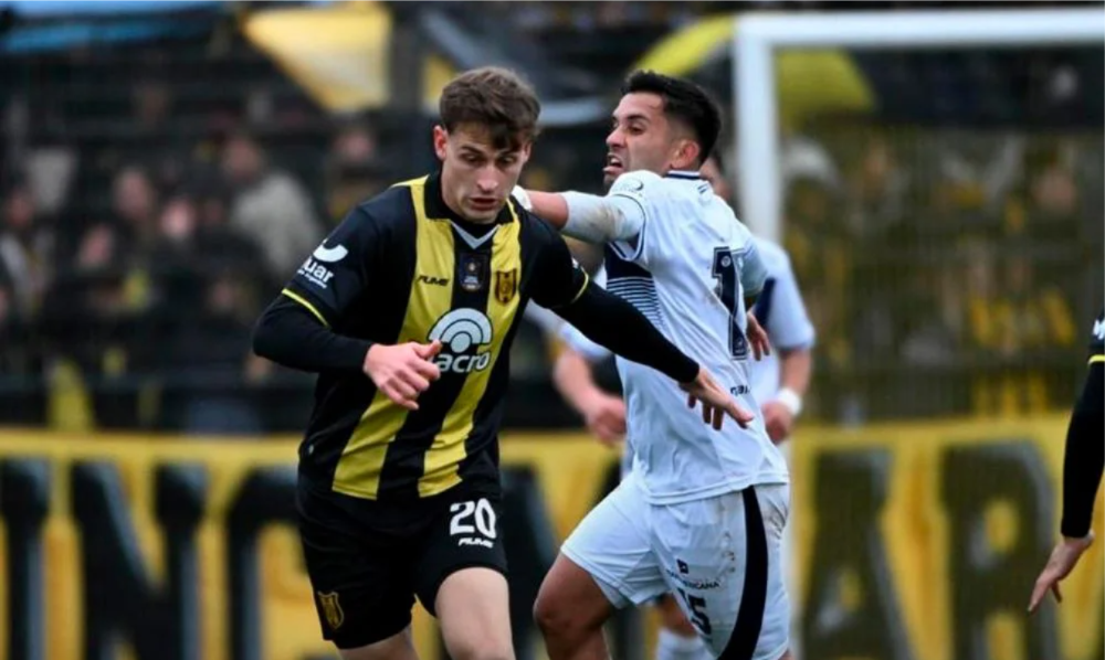 El Aurinegro igualó 0-0 con Acassuso en el Abel Sastre.
