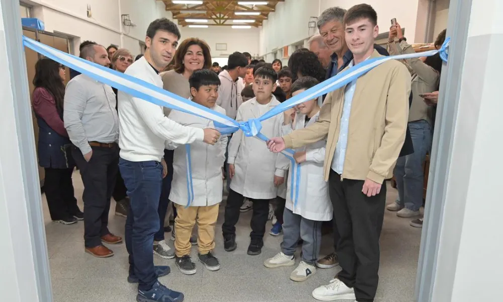 Escuela 139 en 28 de Julio