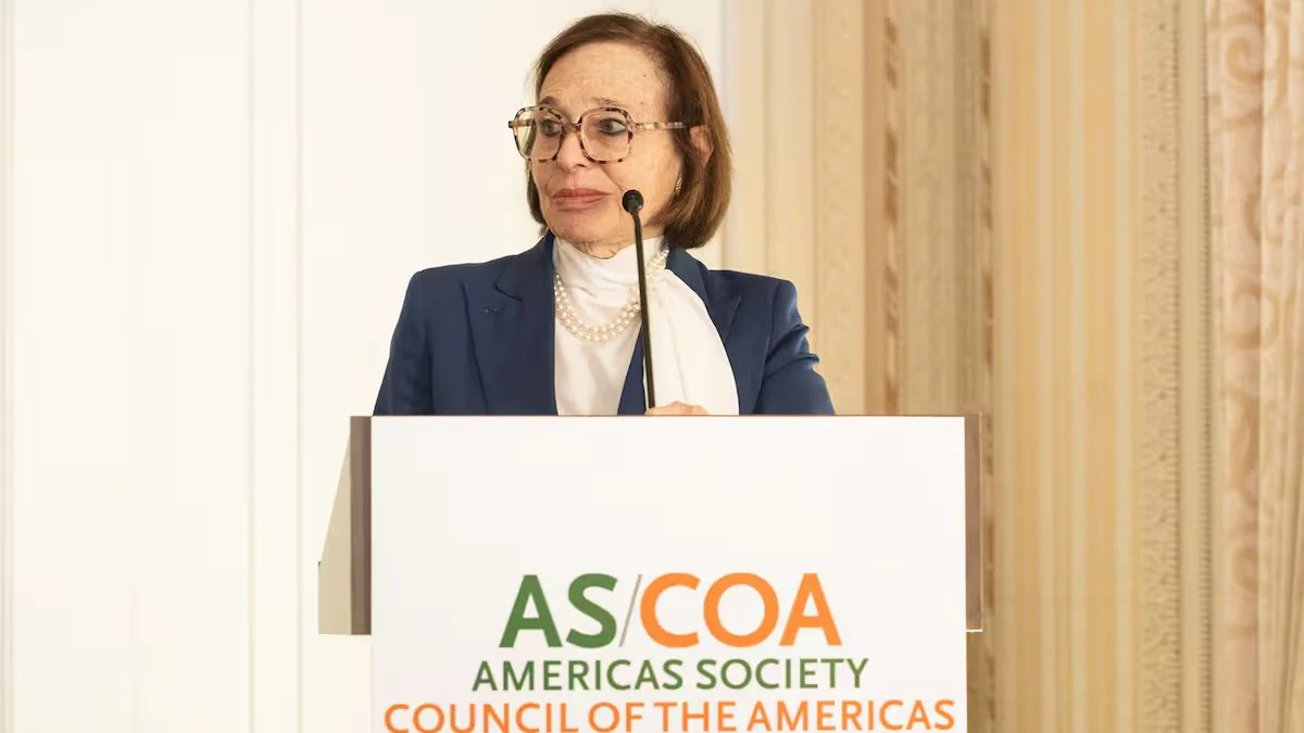 Susan Segal. Foto LA NACION