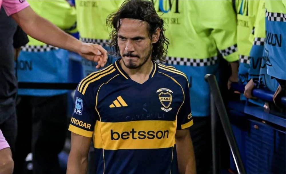 El delantero uruguayo se recupera no forma parte de la planificación deportiva de Rodolfo Arruabarrena.