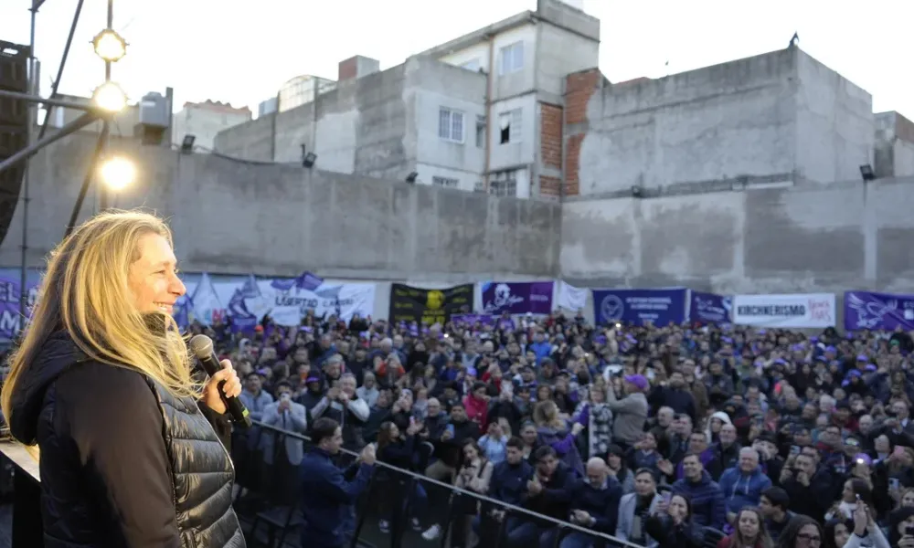 Karina Milei en La Matanza