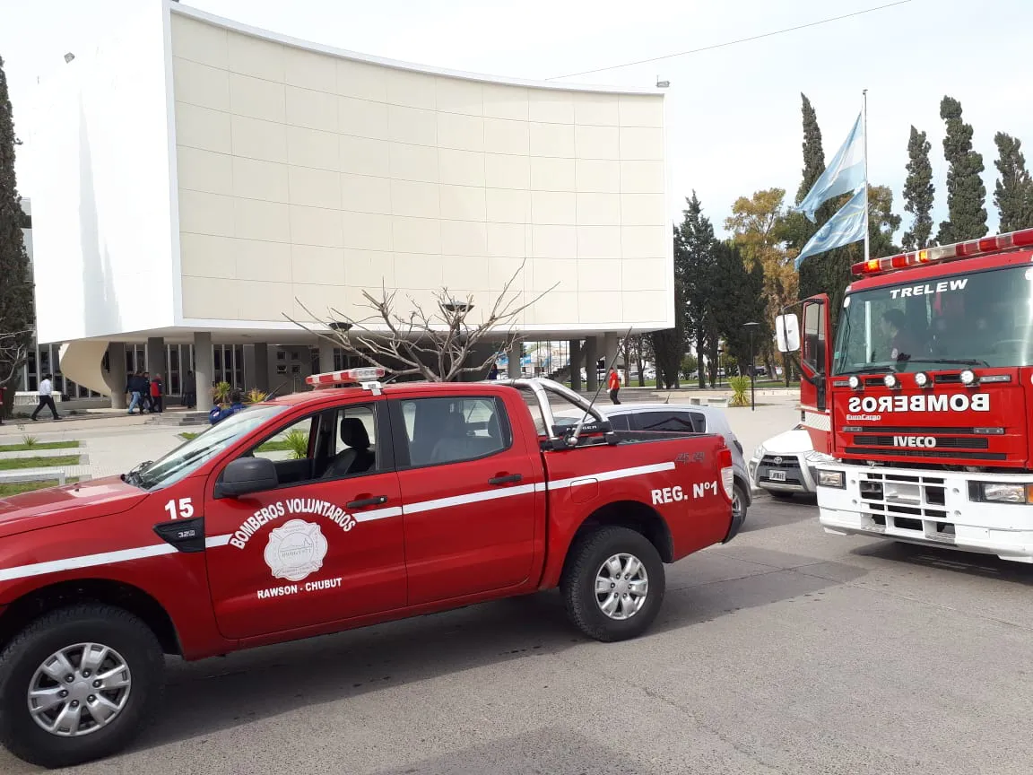 bomberos legislatura