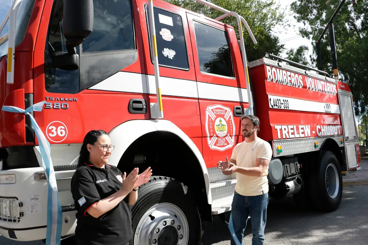 Bomberos festejan su aniversario