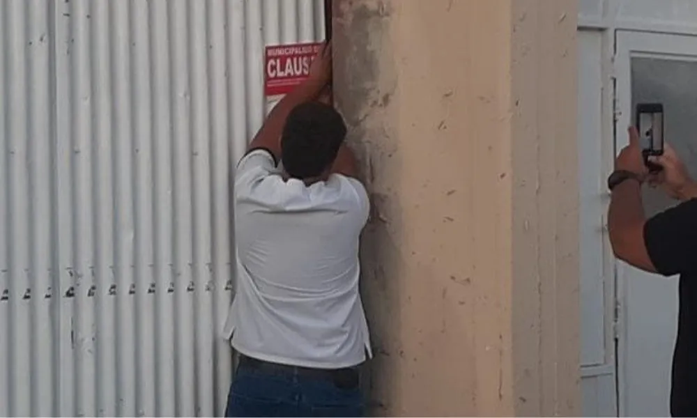 Clausura de pesquera