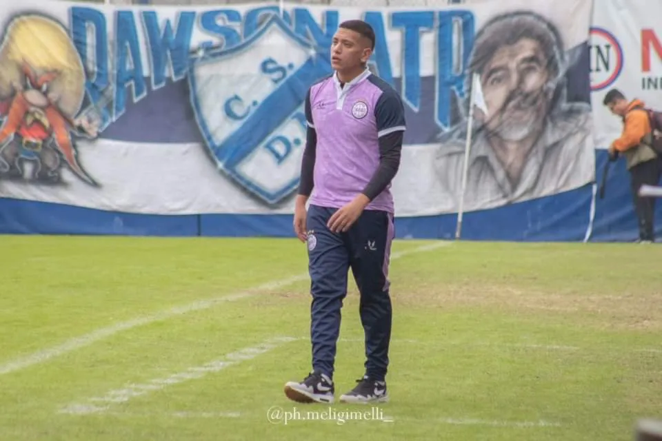 DURÁN: EL ENTRENADOR MÁS JOVEN DEL FÚTBOL ARGENTINO