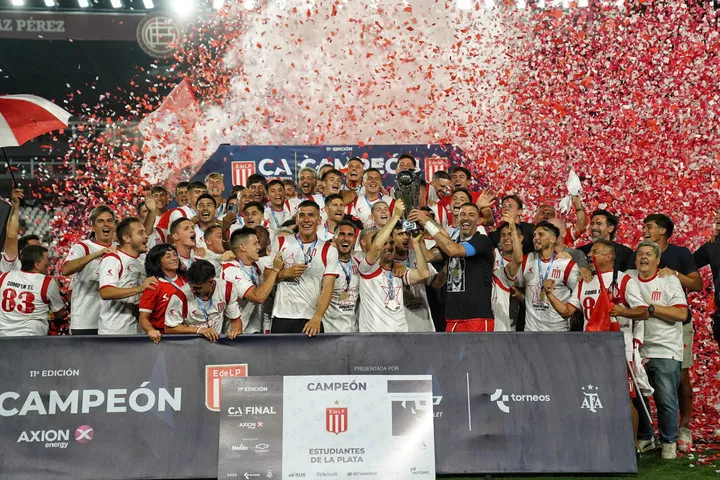 ESTUDIANTES CAMPEÓN DE LA COPA ARGENTINA