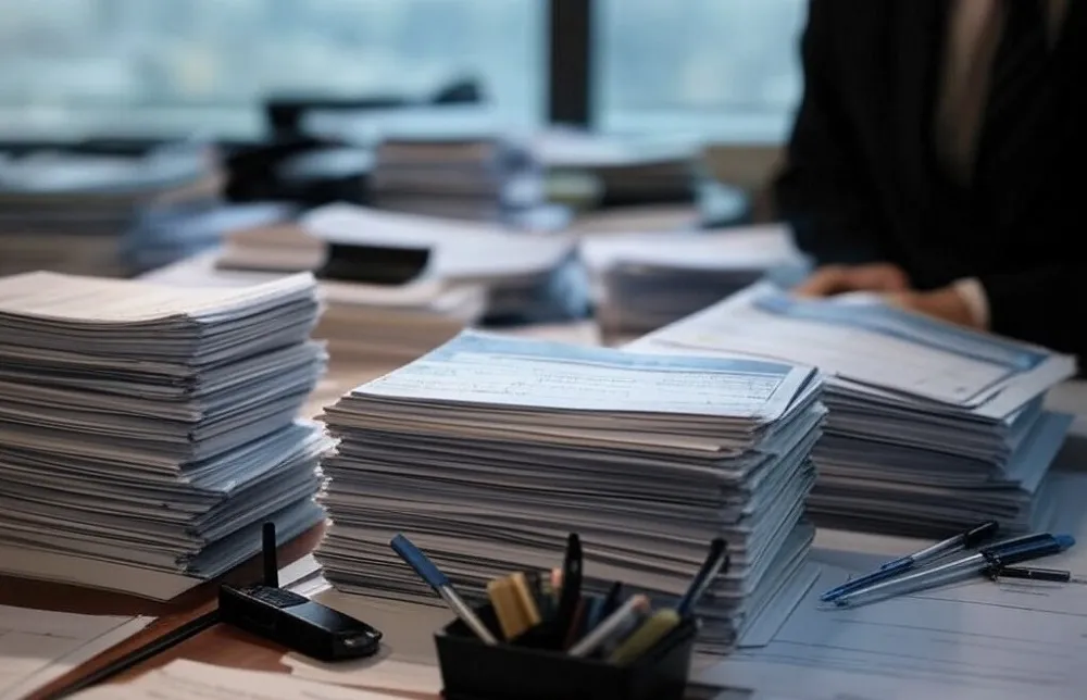 Burocracia Foto: Grok
