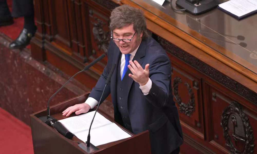 Javier Milei Apertura de Sesiones 2026