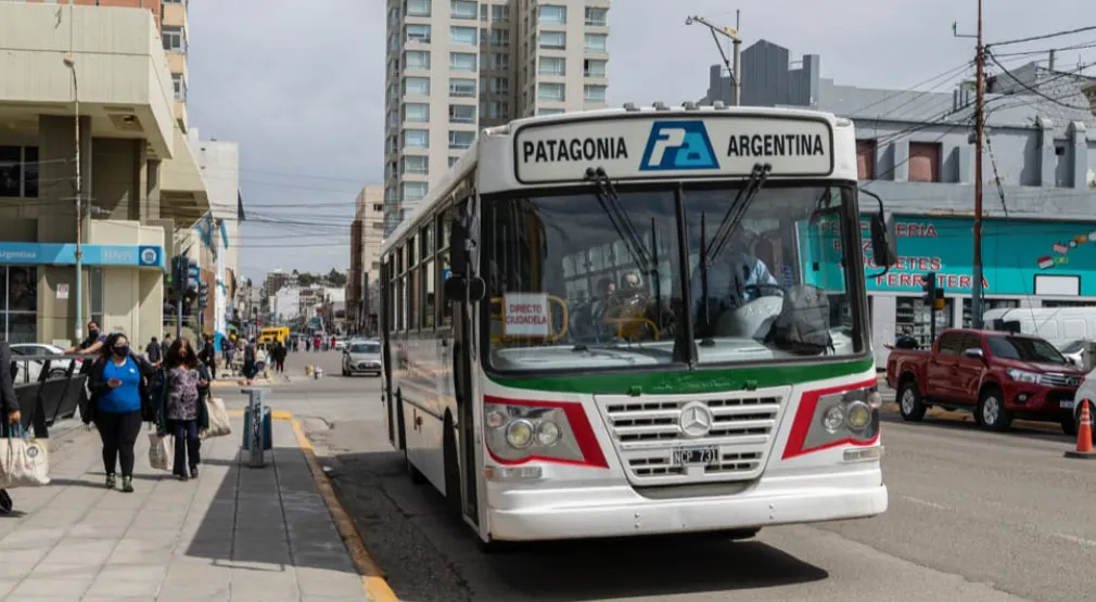 transporte publico comodoro