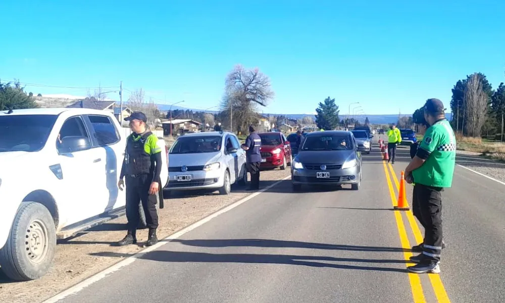 Se controlaron mas de 10.000 vehiculos