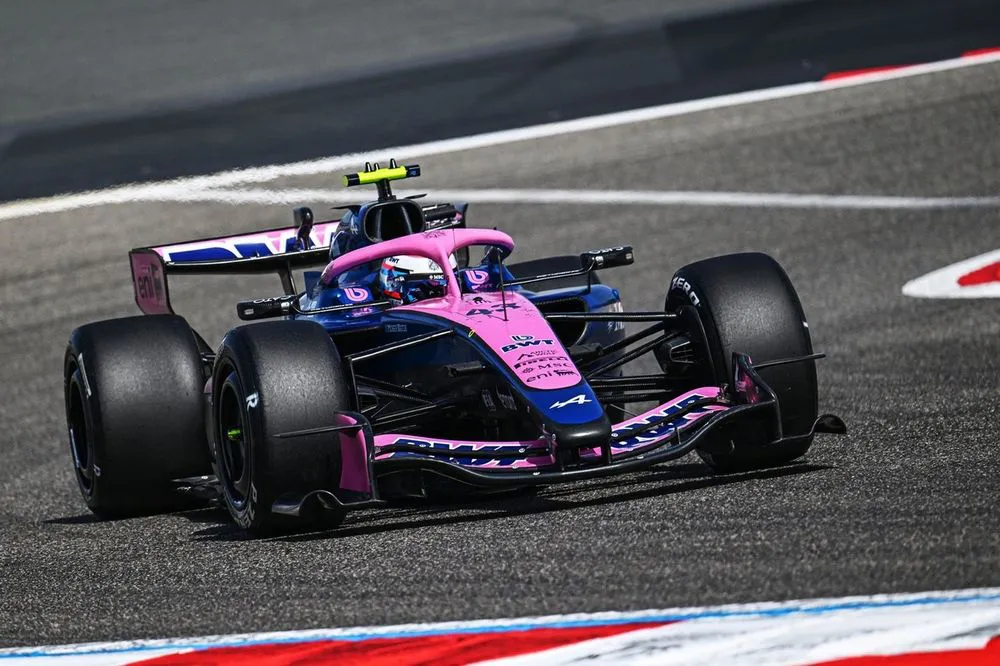 Colapinto en Baréin