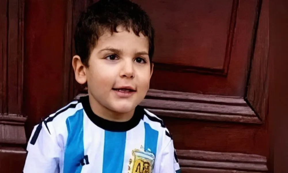 Facundo Barrios un niño de tres años que perdió la vida tras una cirugía