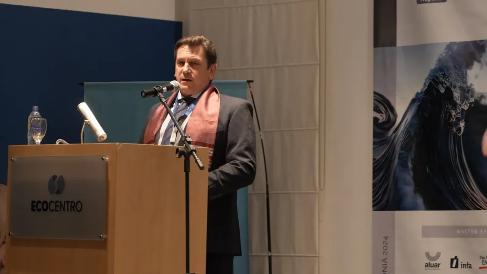 Christian Haag, Presidente del comité organizador de las Jornadas de Economía Azul