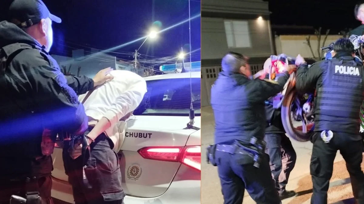 Detenido en Madryn