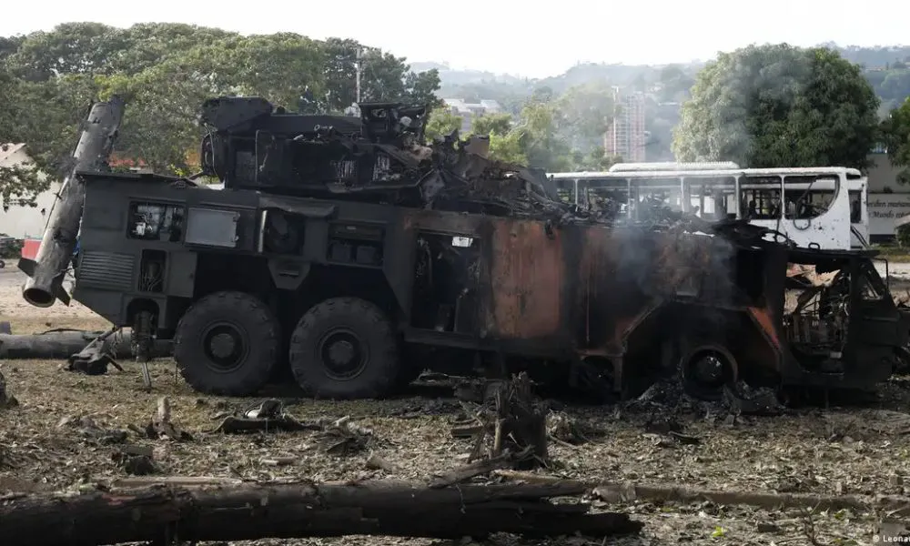 Defensas rusas en Venezuela. Foto Leonardo Fernandez Viloria/REUTERS/DW