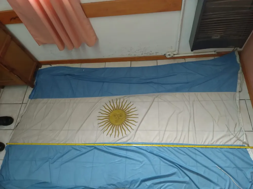 Bandera de la municipalidad de Esquel