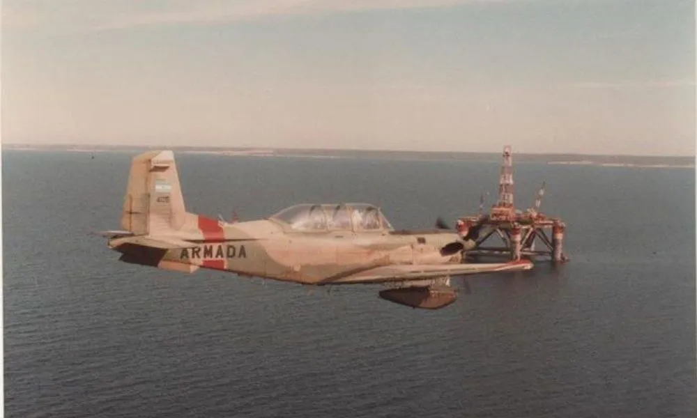 la plataforma Mosconi en Puerto Madryn 3