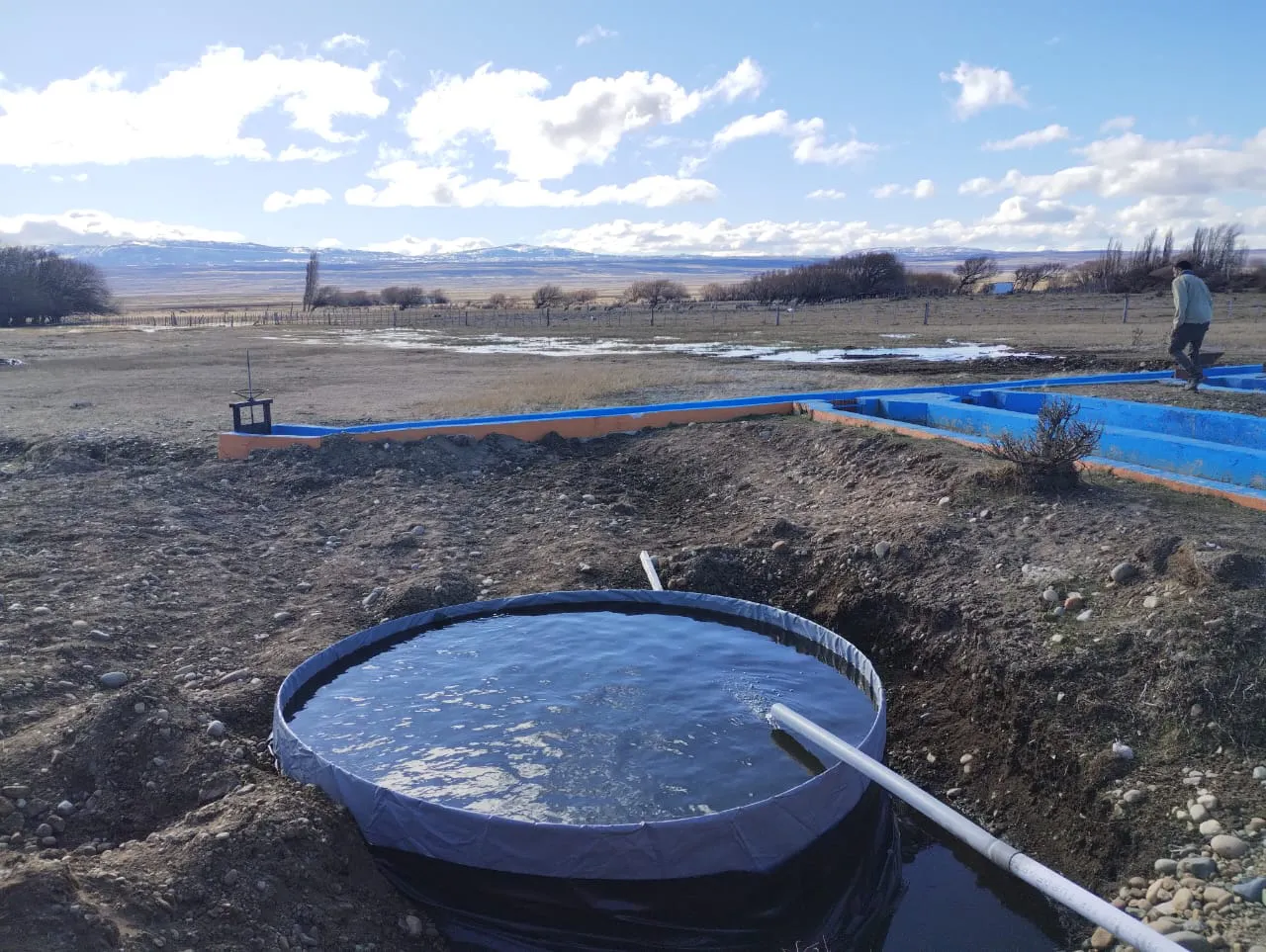 Activan piscicultura en Río Pico