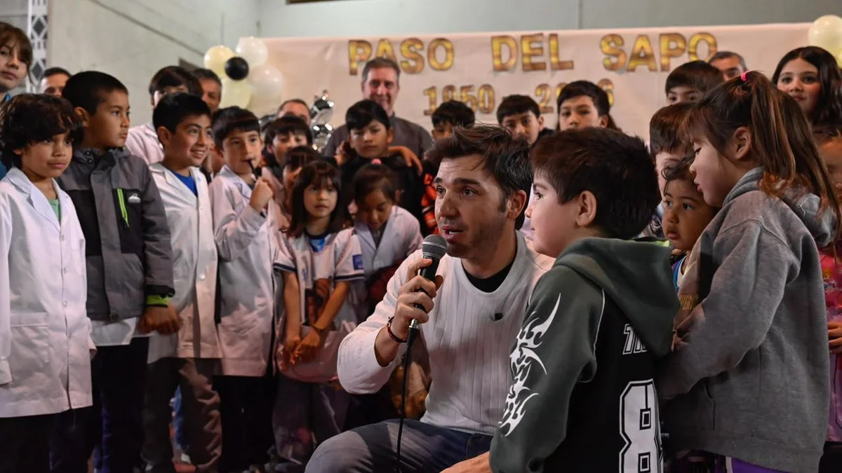 Aniversario Paso del Sapo