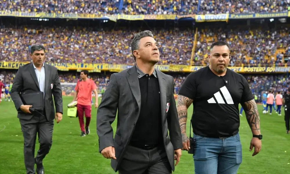 Habló el Muñeco tras el triunfo
