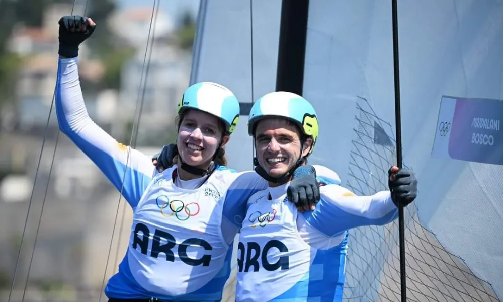 Mateo Majdalani y Eugenia Bosco ganaron la medalla plateada