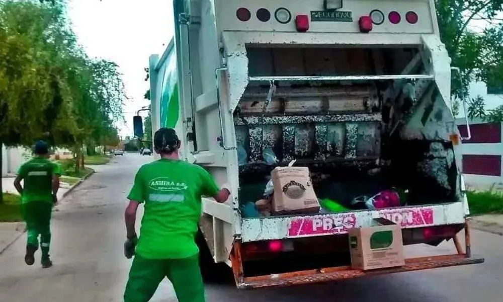 Recolección de residuos Trelew