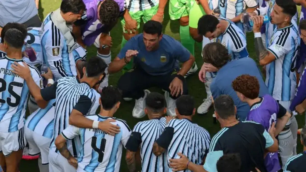 Selección Argentina AFP