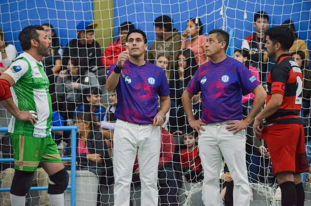 UN MADRYNENSE DIRIGIRÁ LA FINAL DEL TORNEO DE FUTSAL