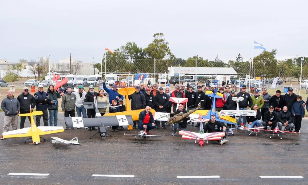 El Club de Aeromodelismo organizará un encuentro nacional del 9 al 12 de julio.