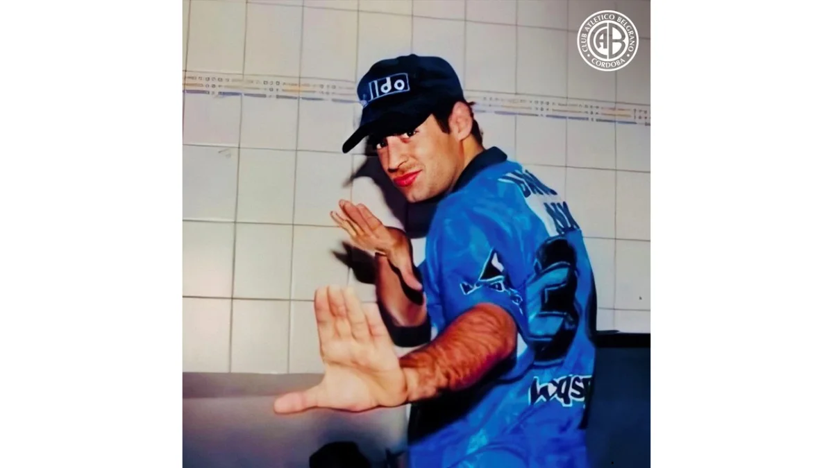 Belgrano campeón en el cumpleaños de Rodrigo la noche más mágica de Córdoba Foto La Voz-2