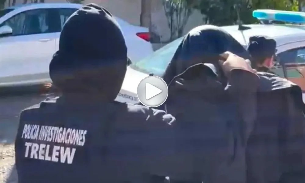MUEJER DETENIDA EN TRELEW